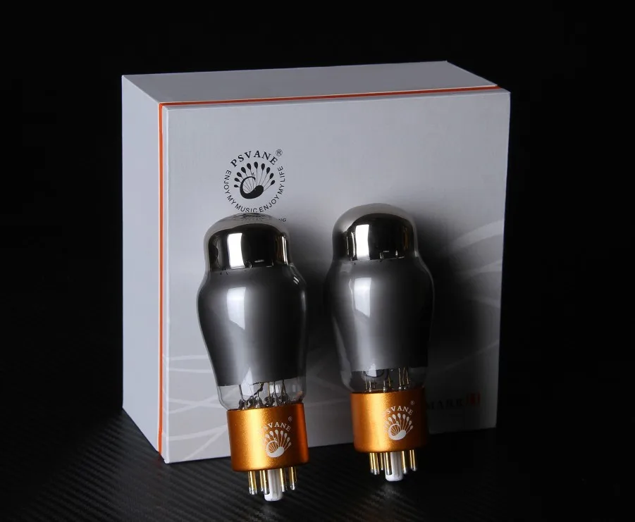Brand NEW Art Series Vacuum Tube PSVANE CV181-TII Collection Version Replace 6N8P 6SN7 Amplifier HIFI Audio |
