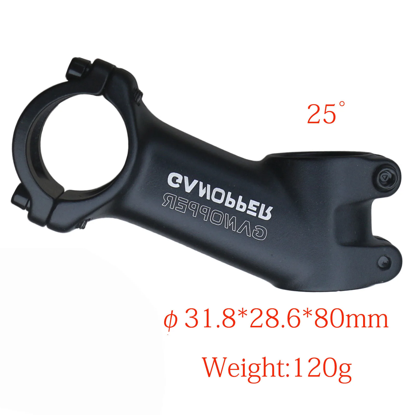 25 Degree 80mm