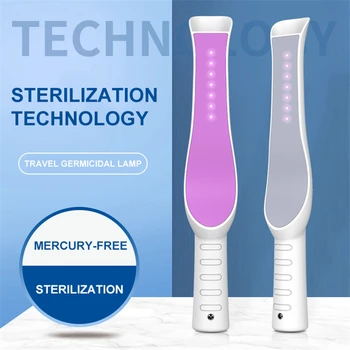 

Portable Ultraviolet Sterilization Light Disinfection Rod Travel Sterilizer UV Sanitizer Mites Light Bactericidal Lamp Outdoor