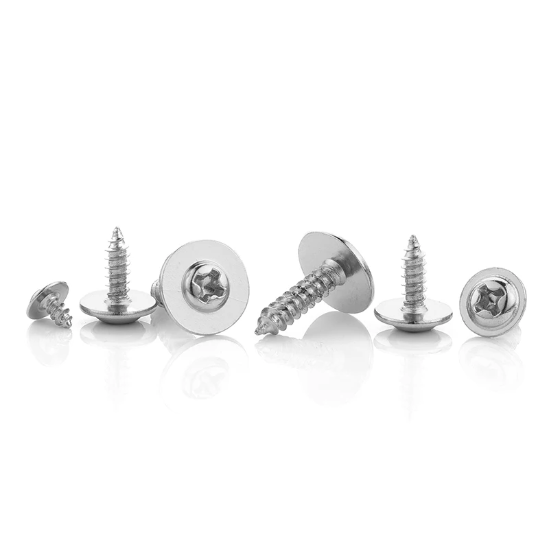 100pcs M2 Screw Thread Diameter Round Head Cross Screws Self Tapping ScrewH IcP0 100pcs M2 Screw Thread Diameter Round Head Cross Screws Self Tapping ScrewH IcP0