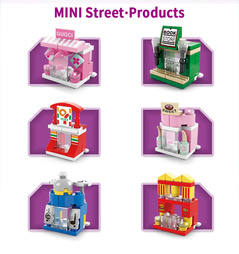 Children's Toys Building Blocks Friends Blocks Boys Girls Bricks Car Aircraft Excavator Crane City Building Engineering Vehicle (14)