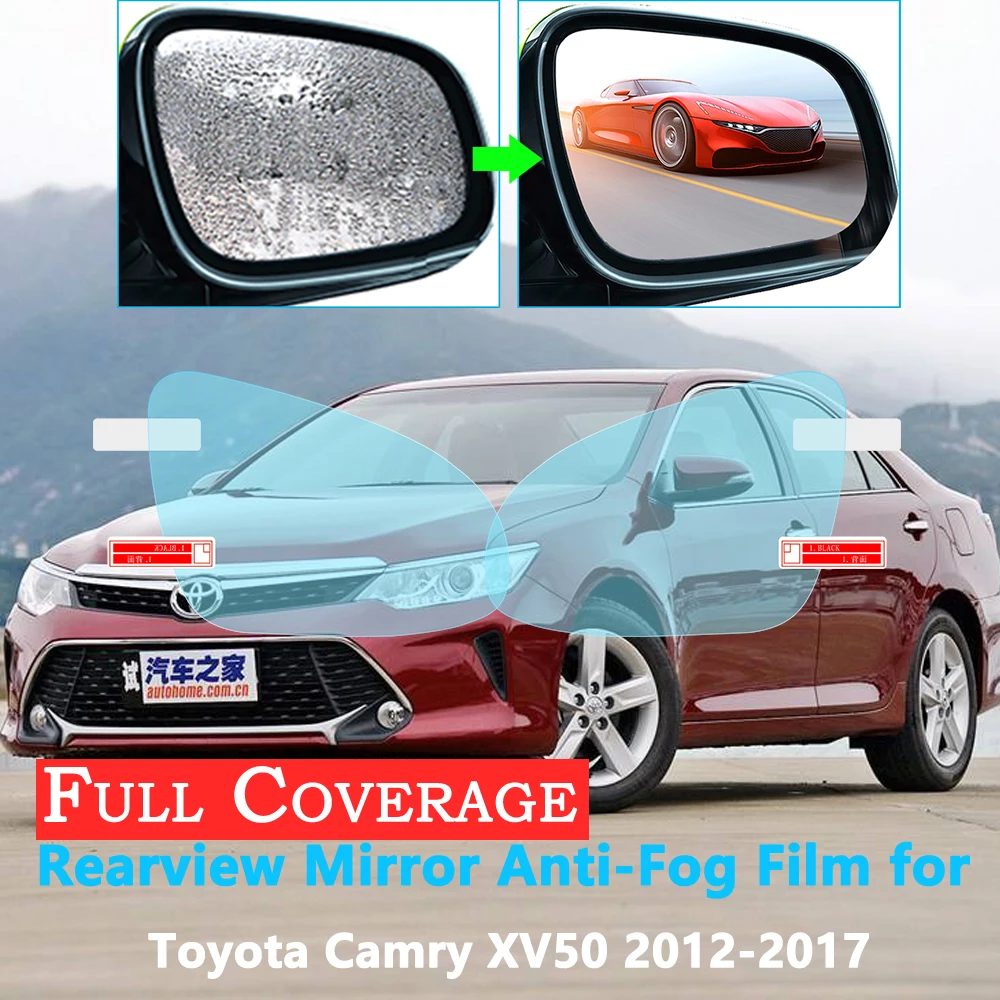 Защитная пленка для Toyota Camry 50 XV50 2012 ~ 2017 непромокаемая противотуманная на зеркало
