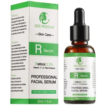 

2019 Retinol Serum Moisturizing Lightening Pigment Remove Freckles Anti-aging Essence