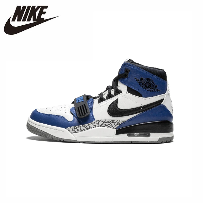 Оригинальные мужские баскетбольные кроссовки NIKE Air Jordan Legacy 312 NRG Storm, удобные дышащие кроссовки, Новое поступление# AQ4160 - Цвет: AQ4160-104