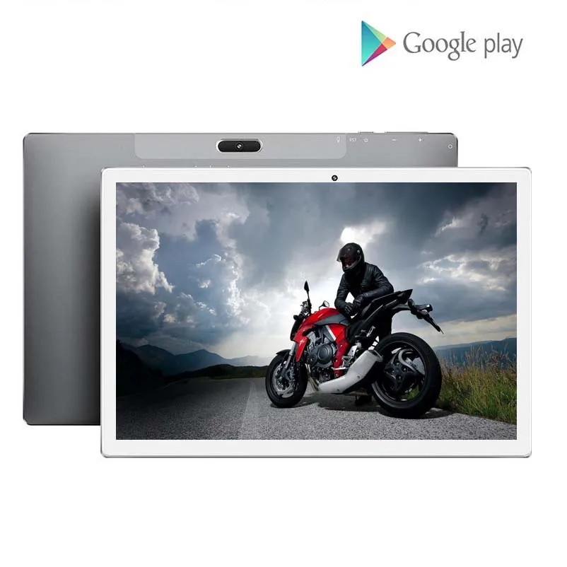 10 Polegada tablet pc deca núcleo 6gb ram 128gb rom 2.5d câmera de vidro temperado android 9.0 almofada wifi gps
