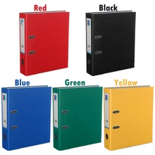 Пластиковая папка для файлов формата А4 с зажимом, папка для бумаг, большая емкость, карман для документов, держатель для документов, школьные офисные принадлежности