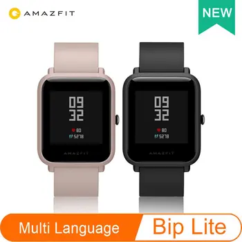 

Global Version Amazfit Bip Lite Huami Smart Watch 1.28inch Dispaly Waterproof 45 days Battery Life Heart Rate Sleep
