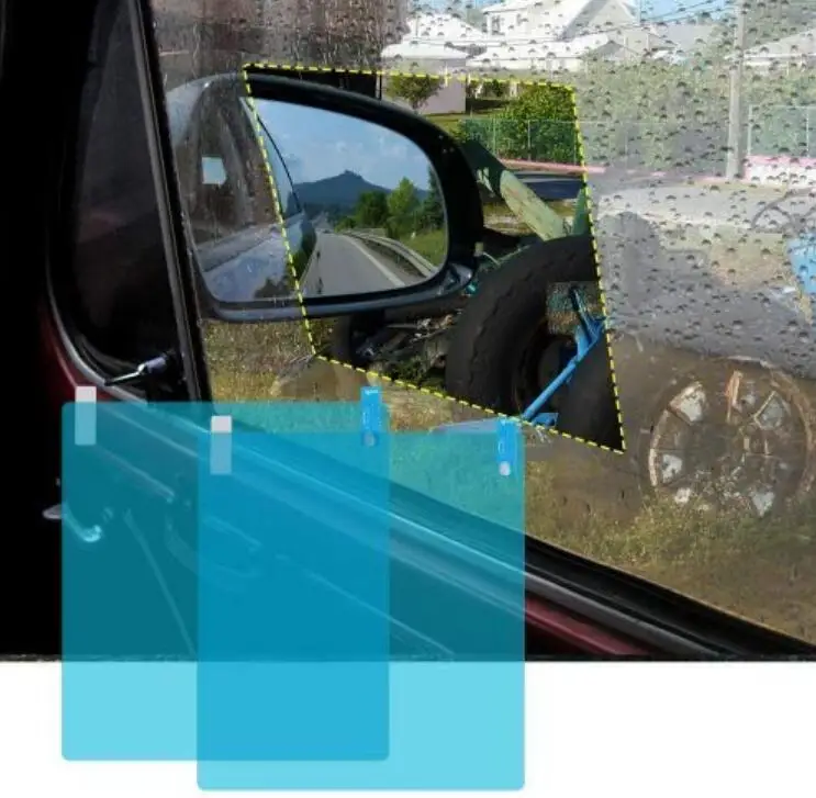 Car Side Window Waterproof Rainproof Sticker Clear Film for Cadillac ATS BLS CTS XT4 XT5 ATSL XTS STS SRX Escalade | Автомобили и