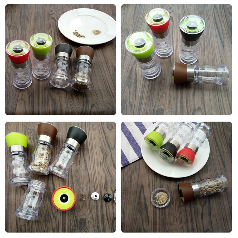 YAPP Broyeur à L'ail En Plastique Manuel épices Herbes Mortier Pilon Ensemble Outil De Cuisine