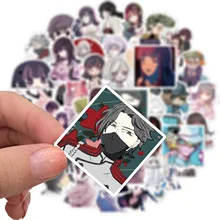 

50Pcs Akudama Drive Graffiti Stickers Japanese Anime For Suitcase Laptop Luggage Motorcycle Phone Skateboard Car Sticker