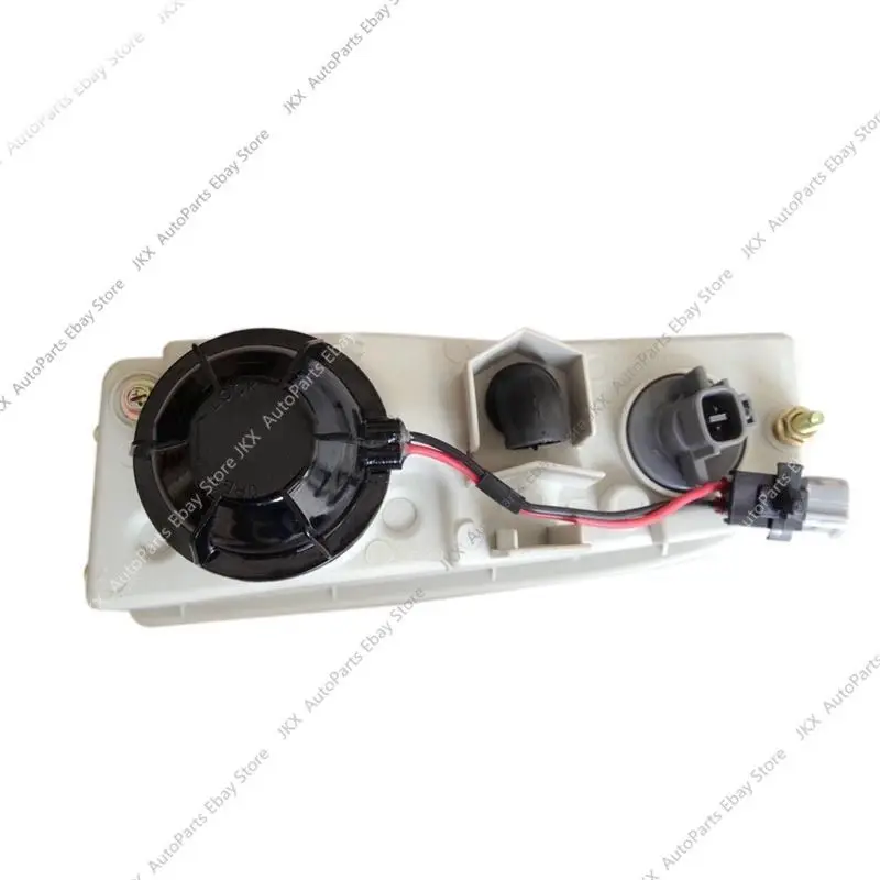 Для Lexus LX470 1998-2007 прозрачные линзы переднего бампера противотуманные фары крышка 2 шт модификация автомобиля аксессуары для автомобиля
