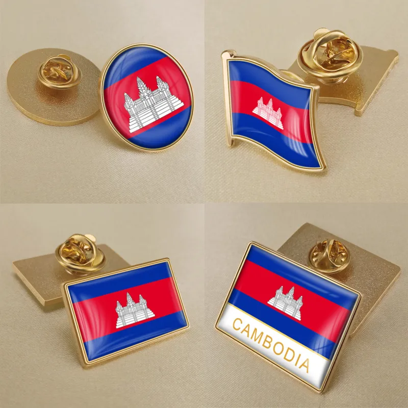 Brasão de armas do camboja kampuchean mapa bandeira nacional emblema