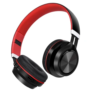 

Surround Bass Bluetooth Wireless Headphone Stereo Earphone with FM Radio Game Headset for IOS/Android/PC