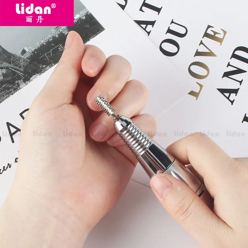 Lidan фрезы из нержавеющей стали для ногтей сверла станка аксессуары электрические