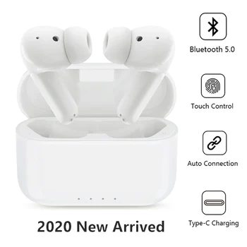 

Wireless Bluetooth Earphone TWS Stereo Microphone Web Meeting Waterproof Bluetooth Headset Touch Control Wireless Earphones