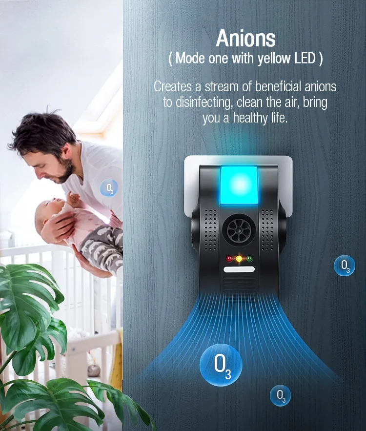 Ultrasonic pest repeller AN-B019 (8)