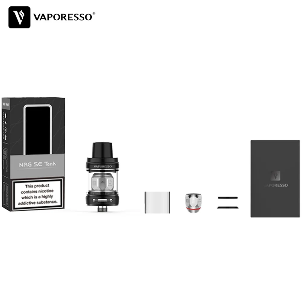 Оригинальный испаритель Vaporesso NRG SE Tank 3 5 мл распылитель с GT Meshed катушкой для Swag
