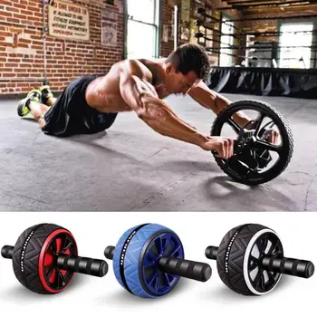 

Sports Suit Tool Ab Roller&Jump Rope No Noise Abdominal Wheel Ab Roller For Arm Waist Leg Exercise Gym Fitness Equipment