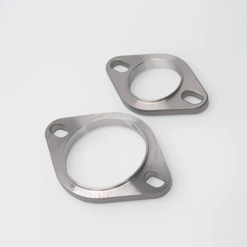1pcs car Accessories accessories Universal stainless steel exhaust muffler flange exhaust pipe connection 51mm 63mm 76mm joint