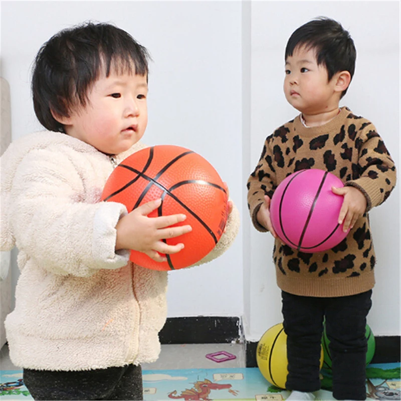 20 см надувной ПВХ баскетбольный пляжный мяч для детей и взрослых открытый подарок спортивный игрушка