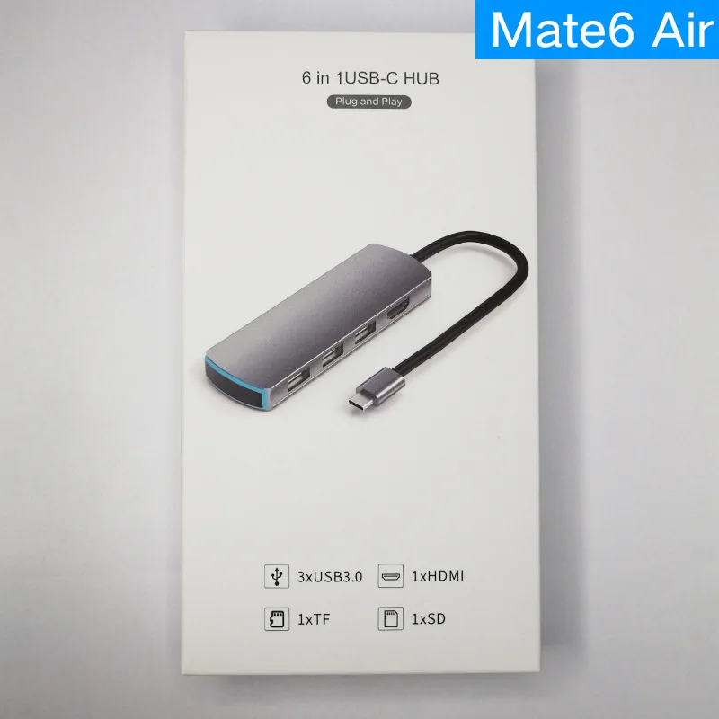 Подходит для док станции USB 3 0 ноутбука Apple Type C|Док-станции ноутбуков| |