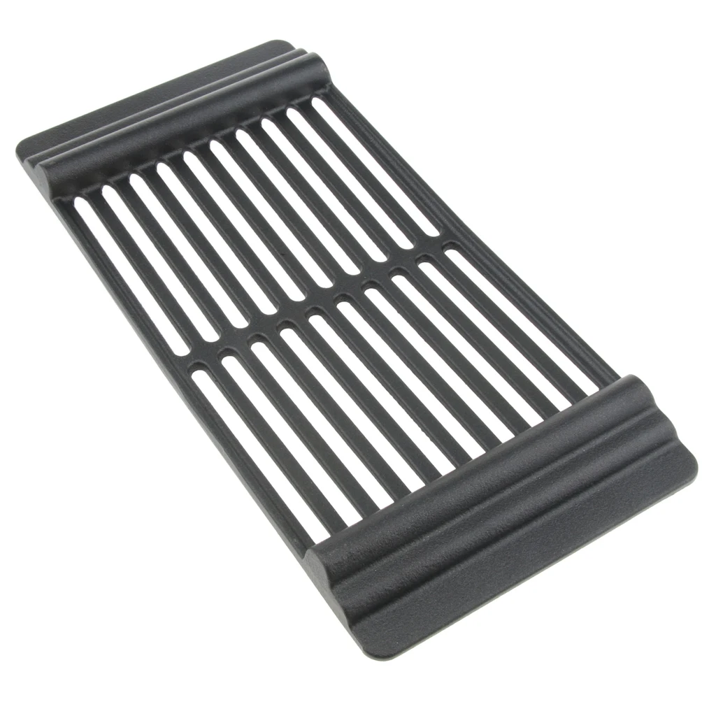Cast Iron BBQ Grill Charcoal Hibachi Grill for Backyard, Outdoor, Picnics, Camping, Cooking