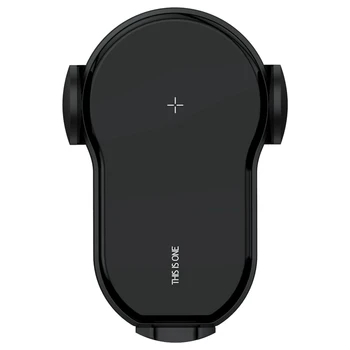 

15W Car Wireless Charger for Samsung iPhone Millet Huawei Smart Infrared Sensor Fast Wireless Charging Car Phone Holder Outlet P