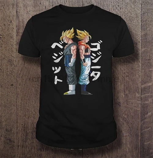 Men T Shirt Vegito vs Gogeta Women t 