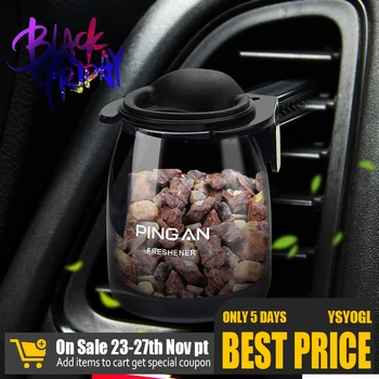 

Car Air Conditioning Air Outlet Perfume Car Aromatherapy Zeolite Car Solid Perfume Ornaments Odor Removal Auto Aroma Air Outlet