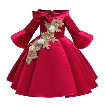 gown kids dress