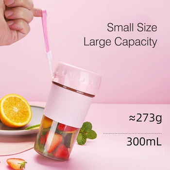 

Portable blender usb mixer electric juicer machine smoothie blender mini food processor personal blender cup juice blenders