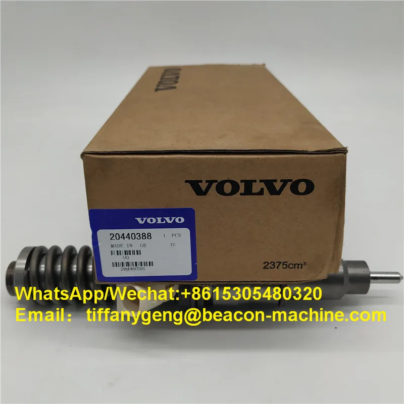 Dellphi Топливная форсунка 20440388 BEBE4C01101 для EC460B EC360B EC330B FH12 D12D ТНВД(топливного насоса высокого давления