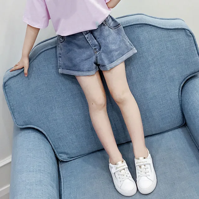 children's high waisted shorts