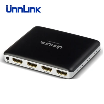 

Unnlink HDMI Switch 3X1 HDMI 2.0 UHD4K@60Hz HDCP 2.2 HDR IR Remote for XBOX one s/x PS4Pro Slim Smart LED TV mi box3 Projector