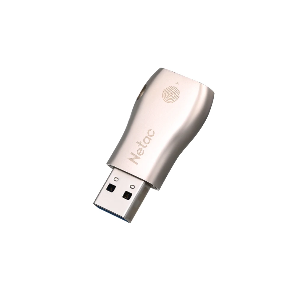 Netac U628, шифрование отпечатков пальцев, 64 ГБ, 32 ГБ, USB3.0, флеш-накопитель, высокая скорость, бизнес-карта памяти