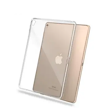 

100pcs/lot For New iPad 9.7 2017 2018 Case TPU Silicon Transparent Slim Cover for iPad Air 2 Air 1 Pro 10.5 Mini 2 3 4