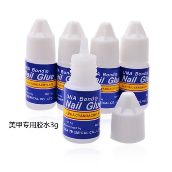 

Nail Sticky Diamond Glue Stickers Nail Tip Ornament Special 3G Nail Glue Nail Supplies