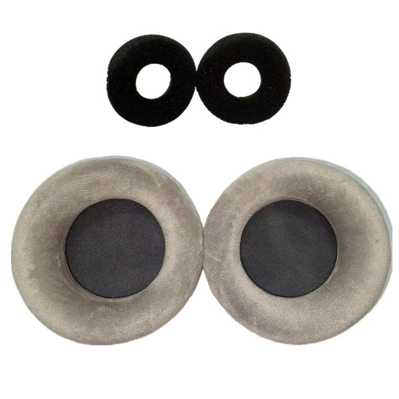 Velour Cushion Ear Pads Earmuff Earpads Cup Pillow Cover For AKG K701 K702 Q701 Q702 K601 k612 k712 Pro Headphone Replacement