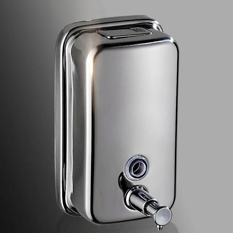 Диспенсер для жидкого мыла из нержавеющей стали 304 настенный диспенсер