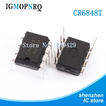 

10PCS CR6848T DIP8 CR6848 new original free shipping fast delivery