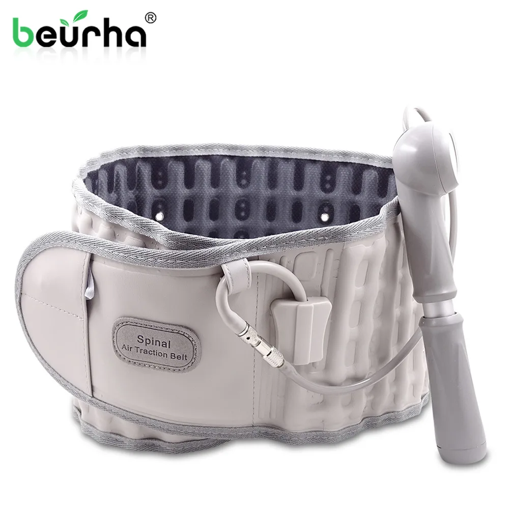 

Lumbar Support Waist Massage Belt Body Relaxation Massager Back Pain Relieving Lumbar Traction Decompression Massage for Parent