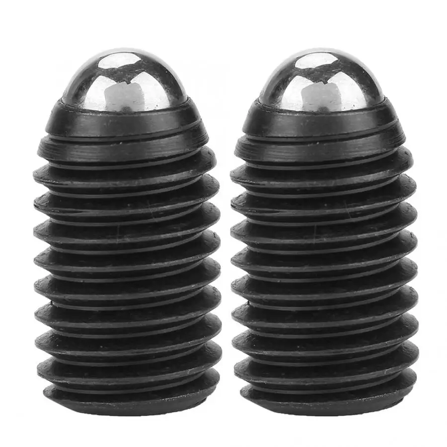 

10pcs M12 Woodworking Tool Parts Screw Thread Hex Socket Carbon Steel Ball Spring Plungers Set Hardware Accessories