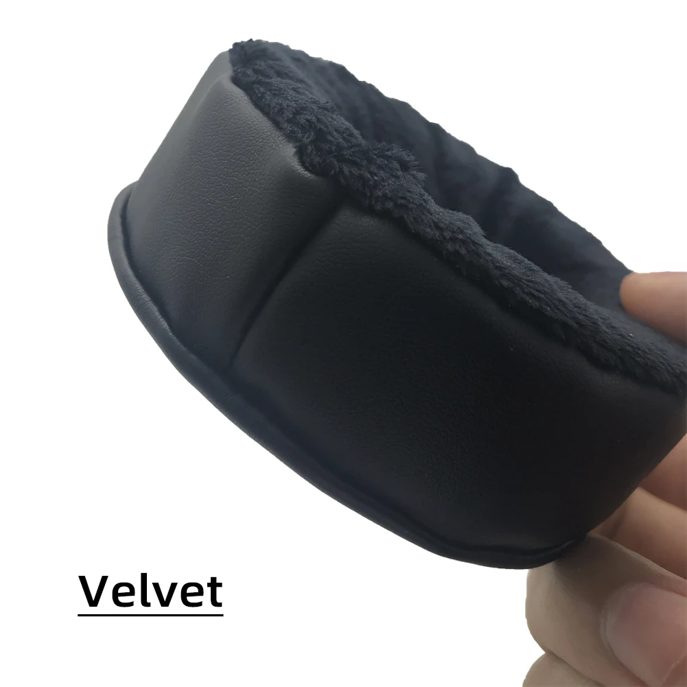 EarTlogis Replacement Ear Pads for Audio Techinca ATH AVA400 ATH AVA 400 Headset Parts Earmuff Cover Cushion Cups pillow
