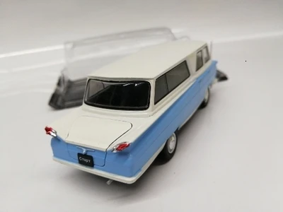 1/43 Новинка, специальный литой металлический главный автобус, модель 16 см, длинная Домашняя Коллекция игрушек для детей
