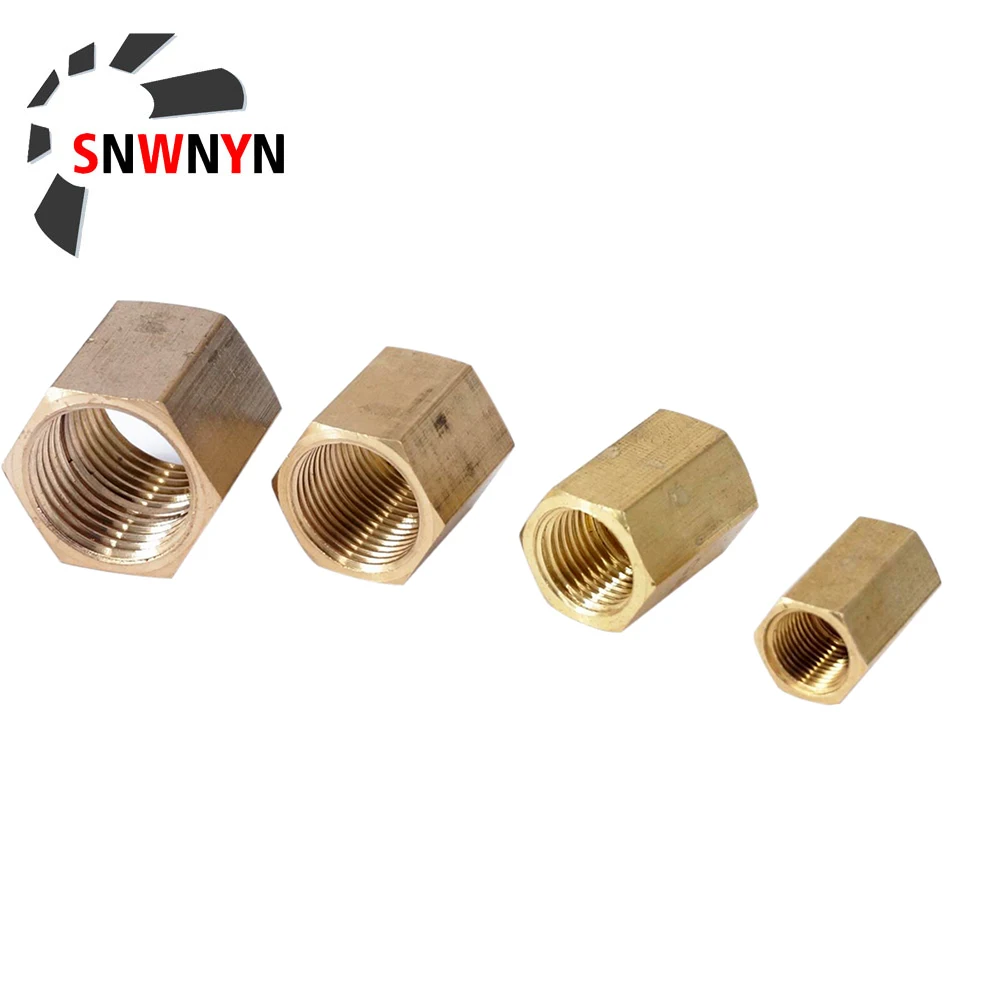 Латунный шланг Быстрый коннетор Женская резьба 1/8 &quot1/4&quot 3/8 &quot1/2&quot BSP медная