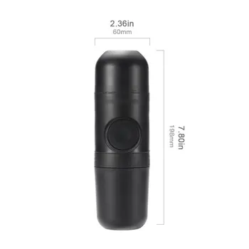 

Portable Manual Coffee Machine Mini Coffee Maker Handheld Pressure Espresso Coffee Machine Pressing Coffee Cup