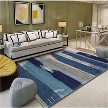 Скандинавский простой современный американский ковер для гостиной диван стол матрас прикроватный ковер спальня полный