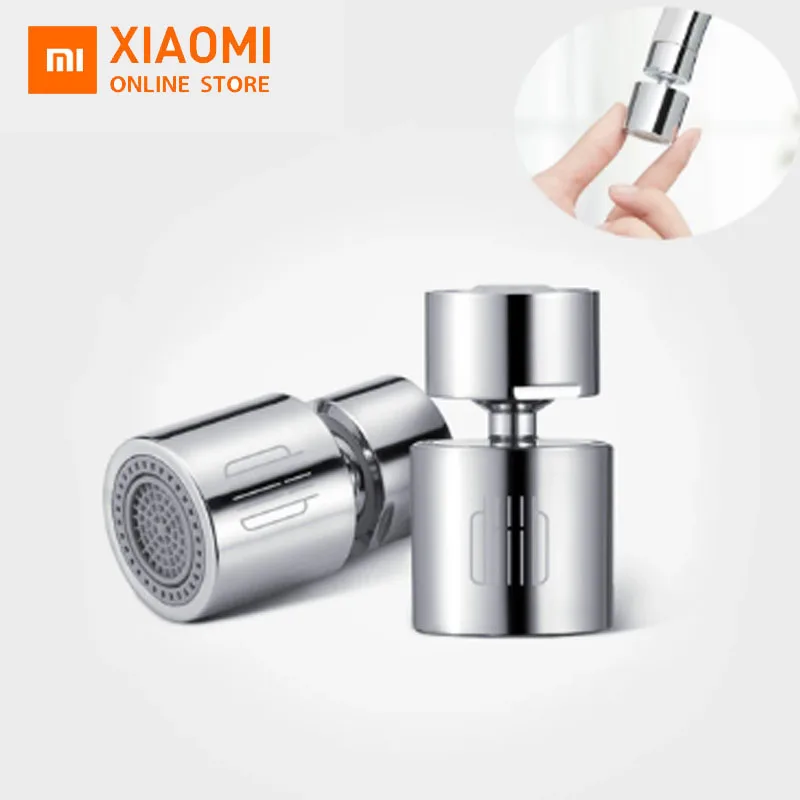 

Xiaomi Diiib Kitchen Faucet Water Tap Nozzle Bubbler Water Saving Filter 360-Degree Double Function Splash-proof Tap Connector