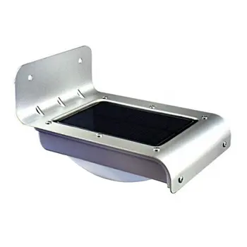 

Solar Light Human Body Induction Outdoor Waterproof Villa Stair Light Garden Curved Translucent Cover Wall Light