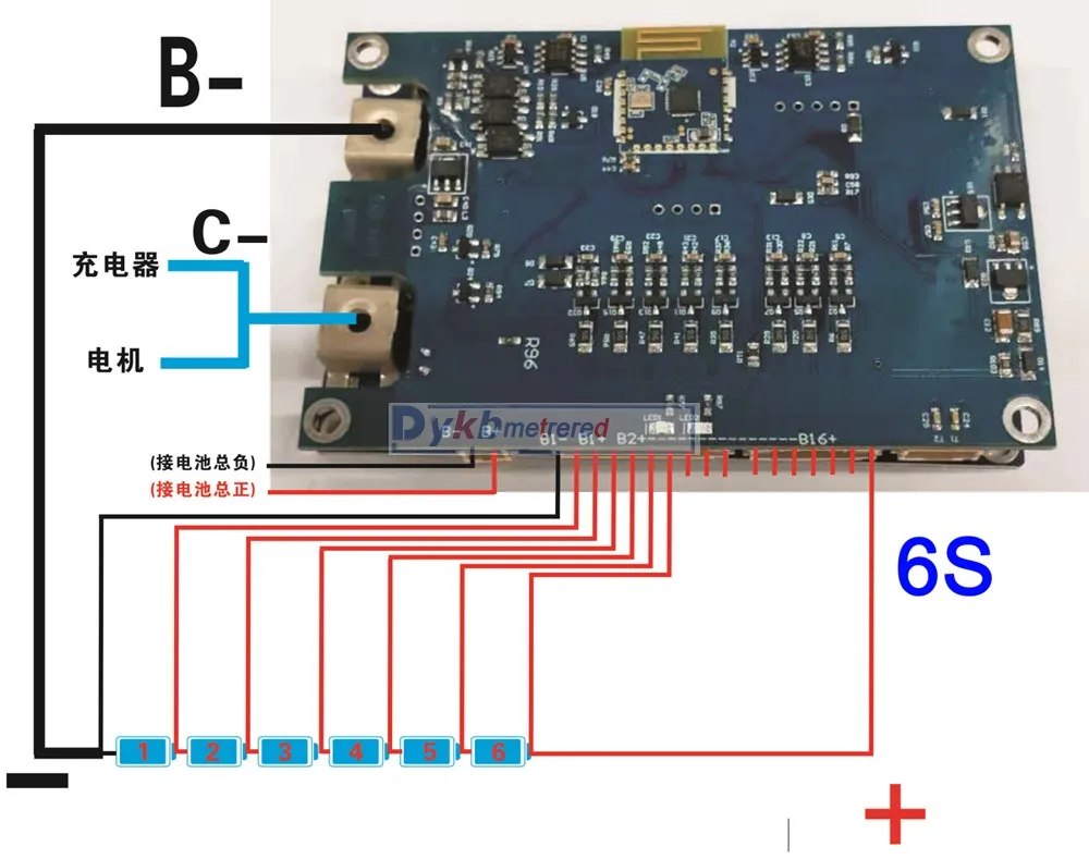 Смарт Bluetooth 5 S-16 S 40A 80A 100A 150A литий-ионный Lifepo4 LTO литиевая батарея Защитная плата BMS баланс приложение 7S 8S 10S 12S 13S